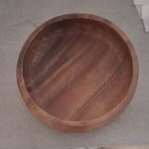 Wooden Bowl